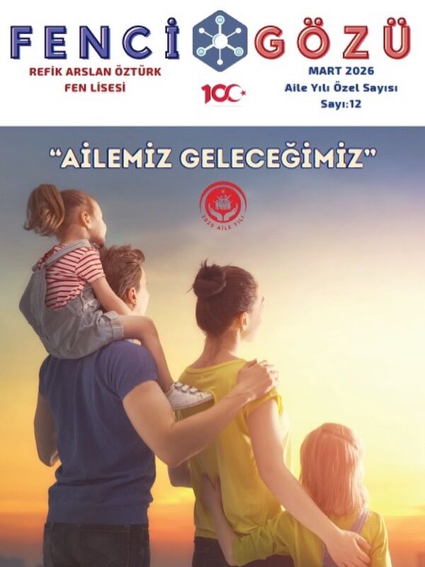 “Fenci Gözü”Nden Aile Vurgusu 12. Sayı Okuyucuyla Buluştu 12044
