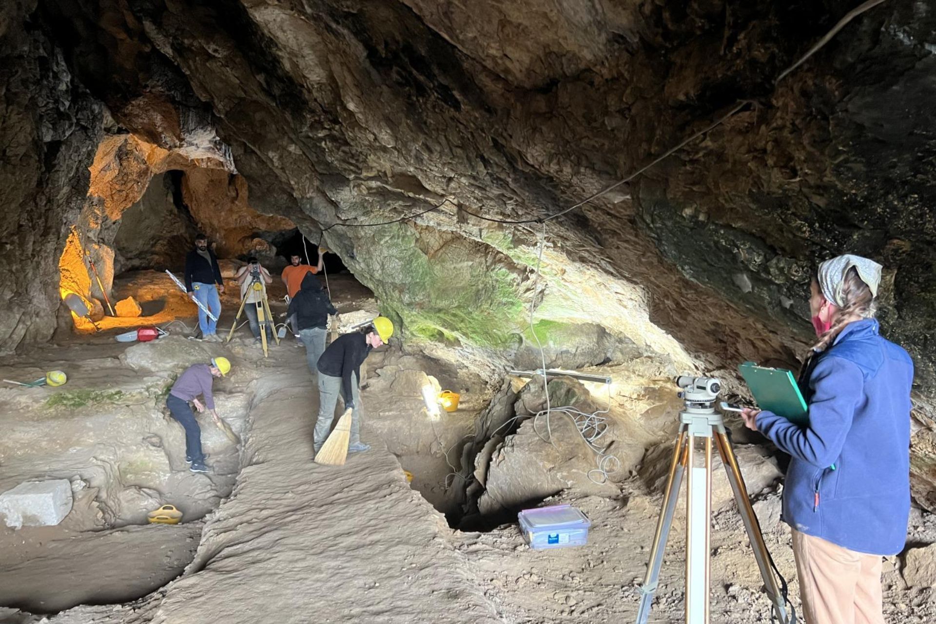 Gedikkaya Ve İn Mağarası Turizme Kazandırılıyor 12020