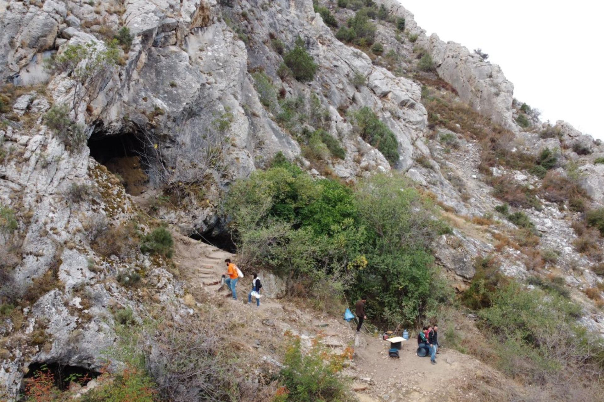 Gedikkaya Ve İn Mağarası Turizme Kazandırılıyor 12021