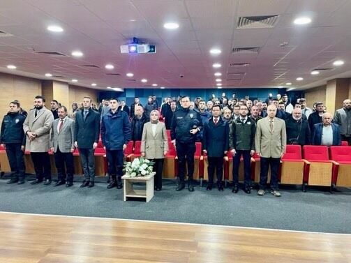 Gölpazarı’nda Bağımlılıkla Mücadele Eğitimi 12196