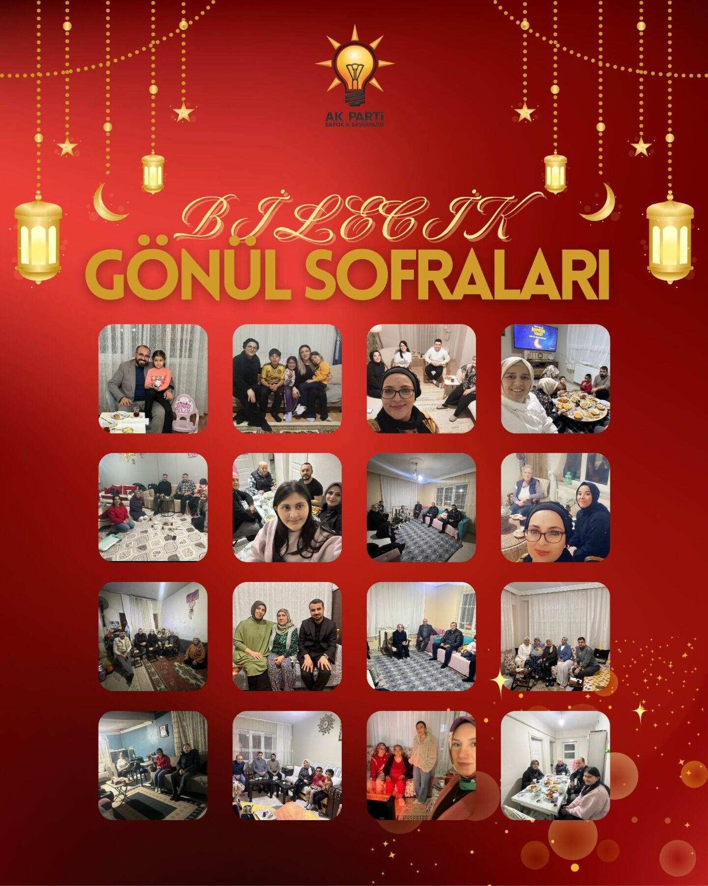 Günde 25 Aileyi Ziyaret Ettiler 11514