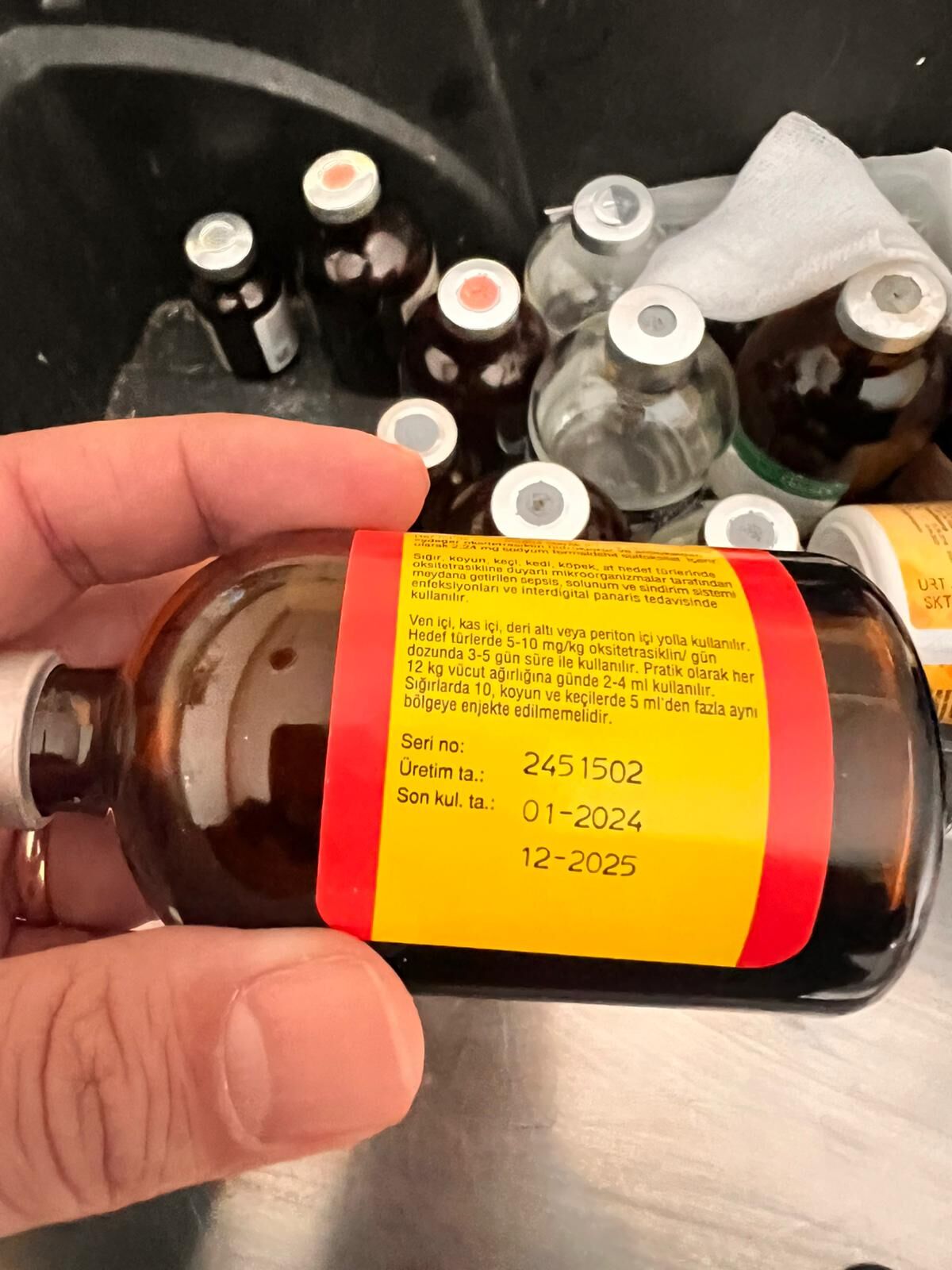 Hayvanlar Çipli, Kısır Değil, Ilaçların Tarihi Geçmiş 12405