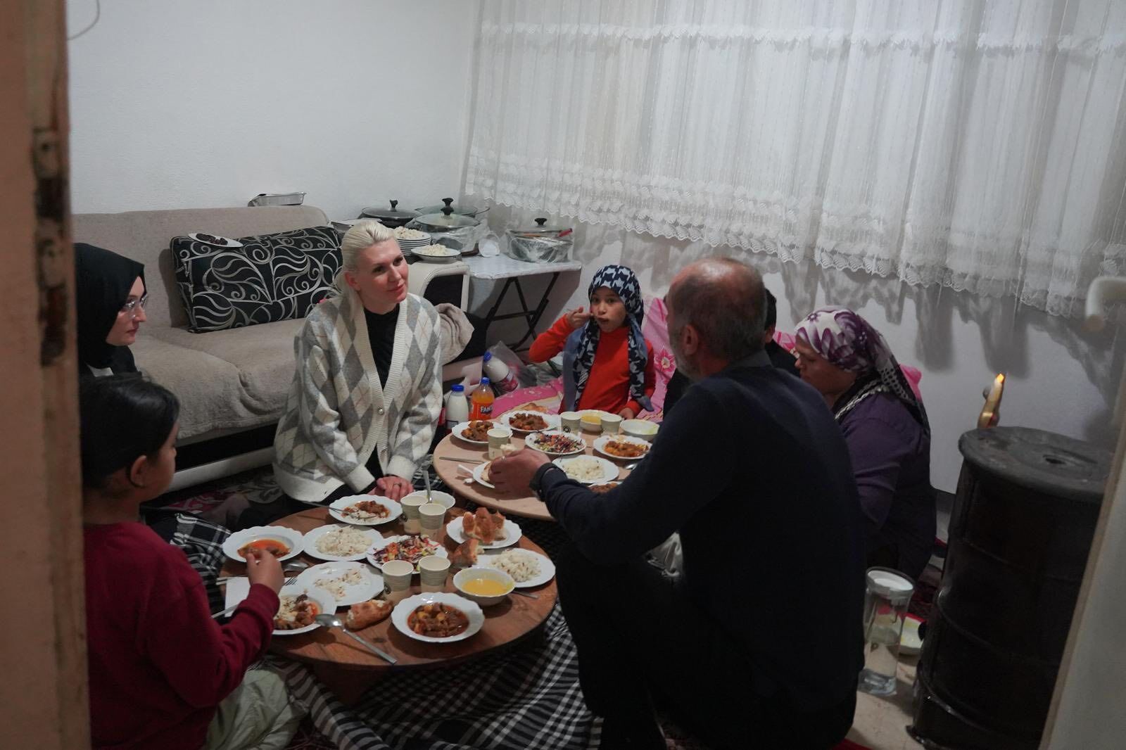 İftarın Sürpriz Konuğu Başkan Subaşı 11335