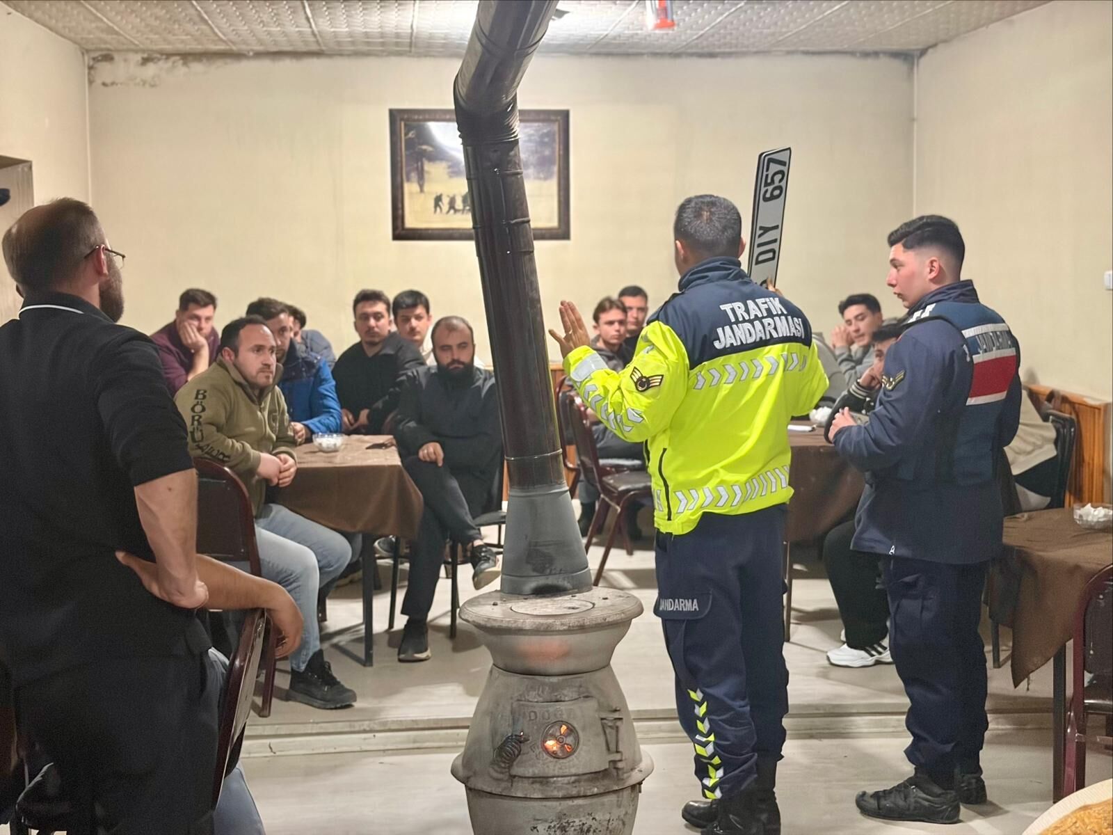 Jandarma 132 Kişiye Tek Tek Anlattı 11814