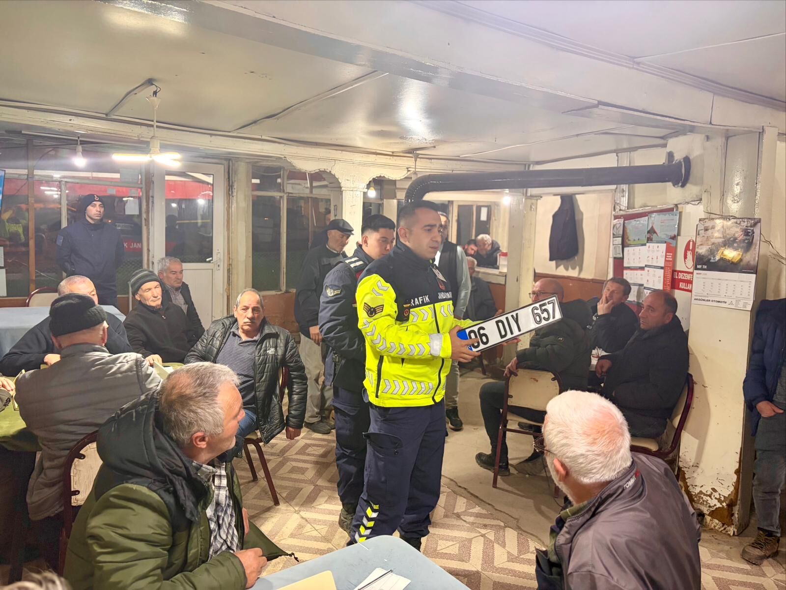 Jandarma 132 Kişiye Tek Tek Anlattı 11815