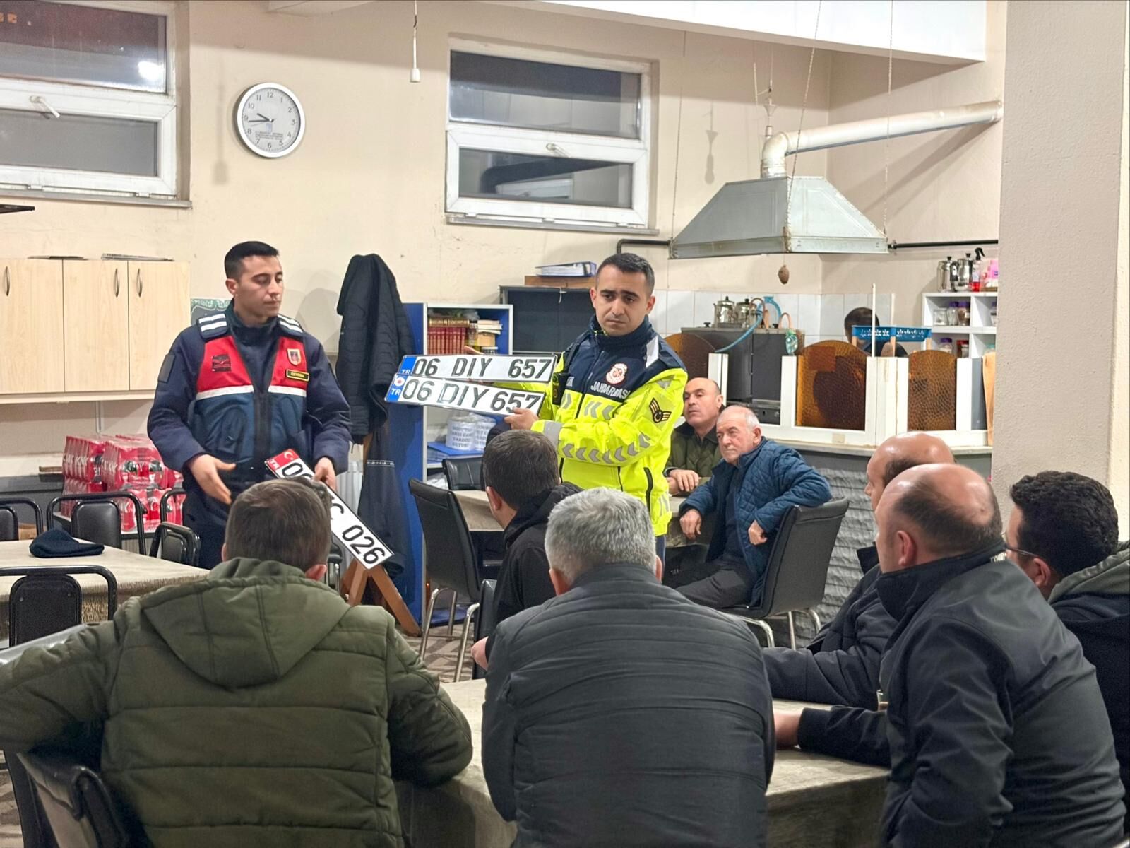 Jandarma 132 Kişiye Tek Tek Anlattı 11818