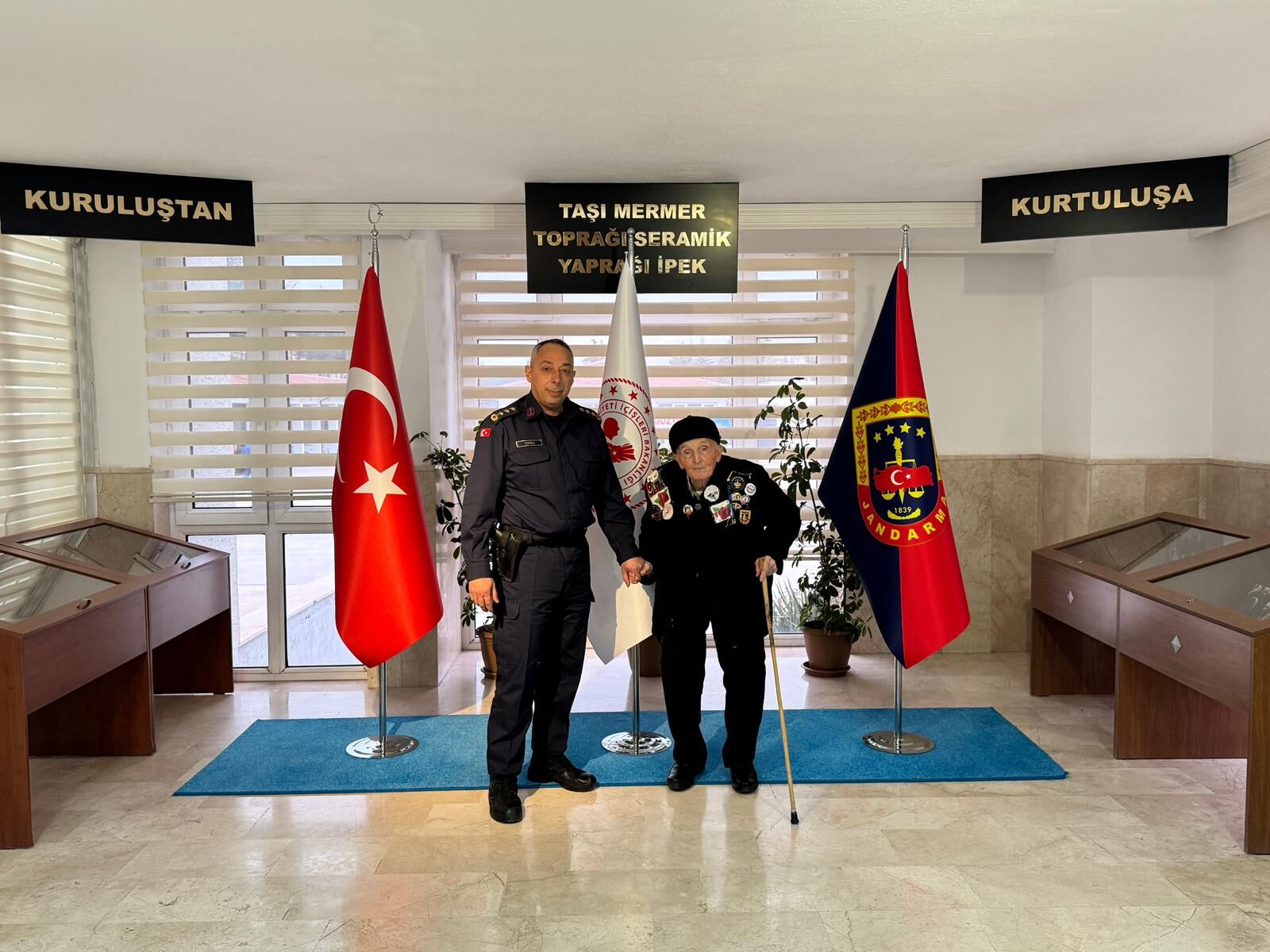 Jandarmadan Şehit Ailesine Vefa 12350