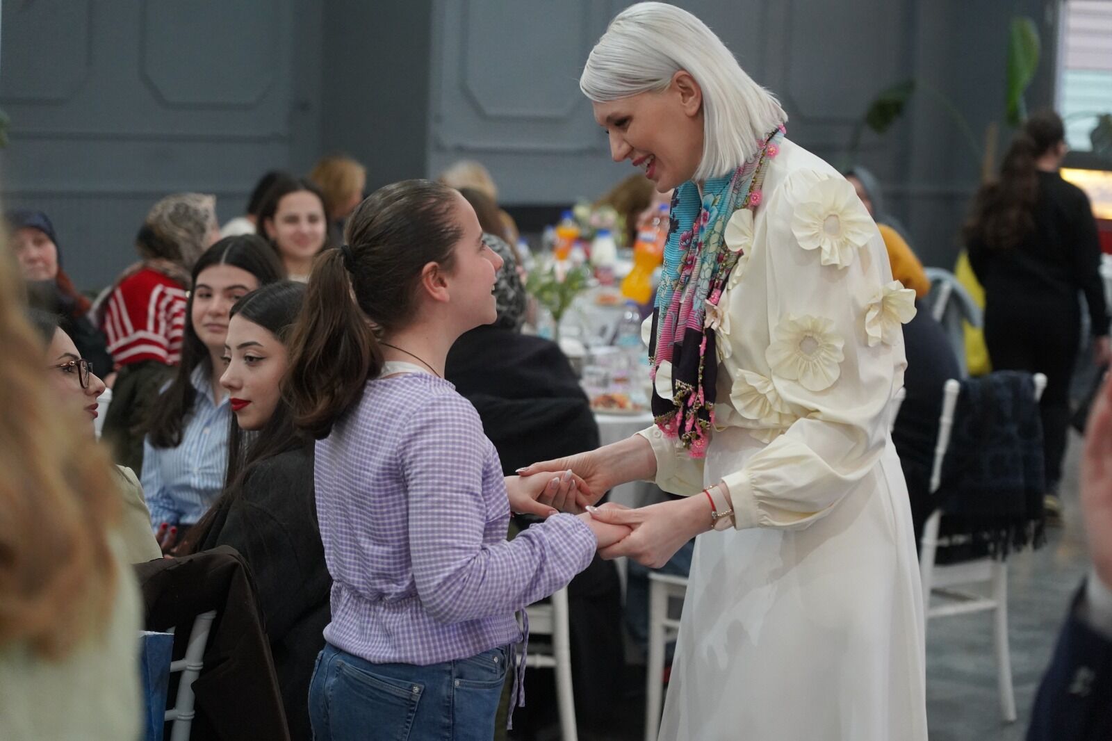 Kadın Emeği Ve Dayanışması İftar Sofrasında 11509