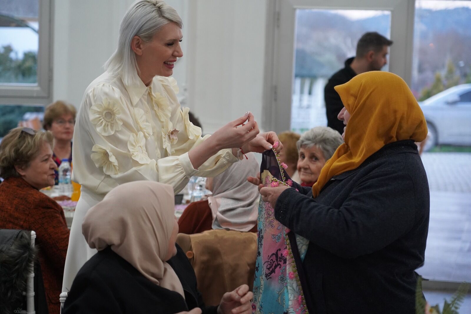 Kadın Emeği Ve Dayanışması İftar Sofrasında 11511