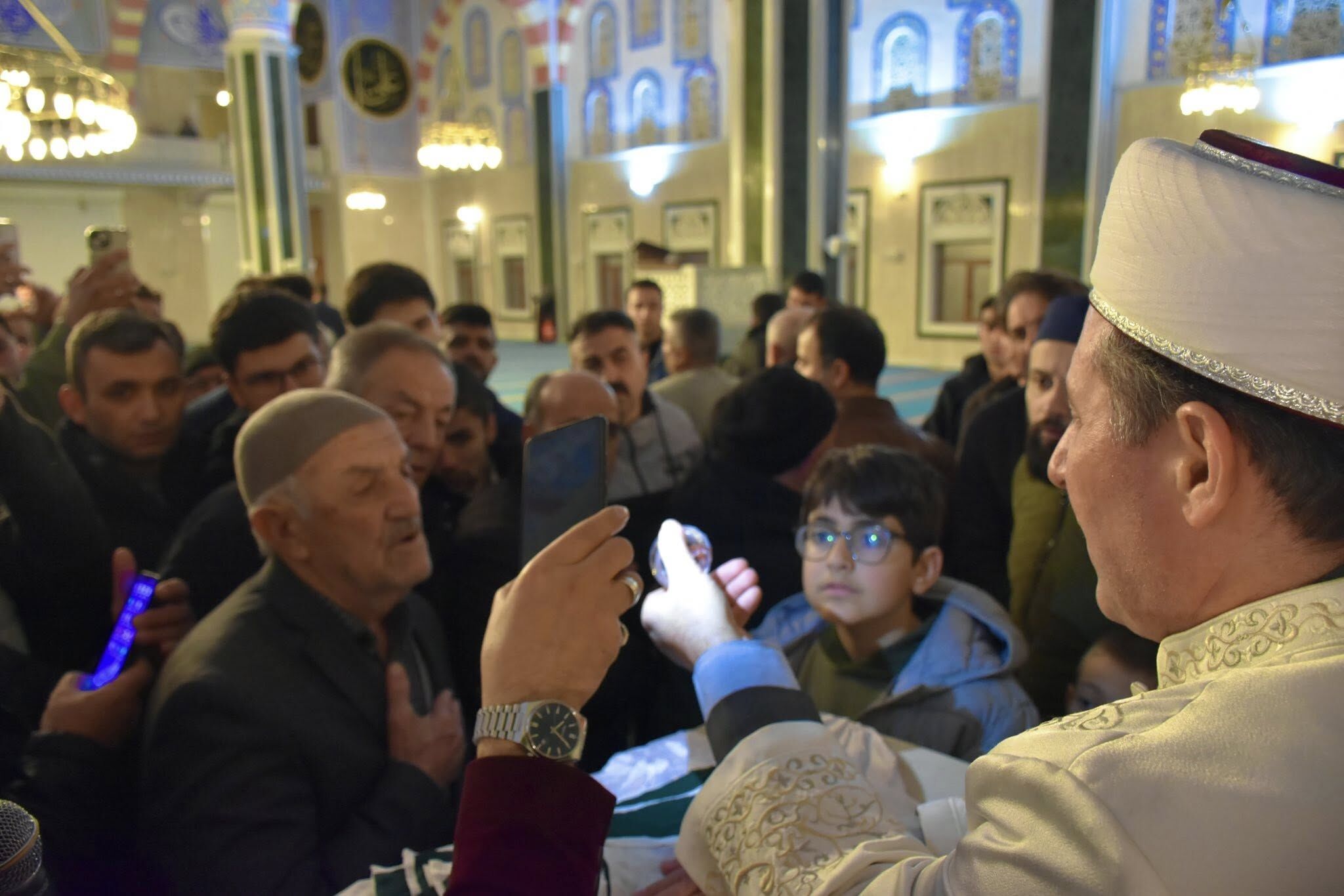 Kadir Gecesi’nde Bilecik’te Camiler Doldu Taştı 11868