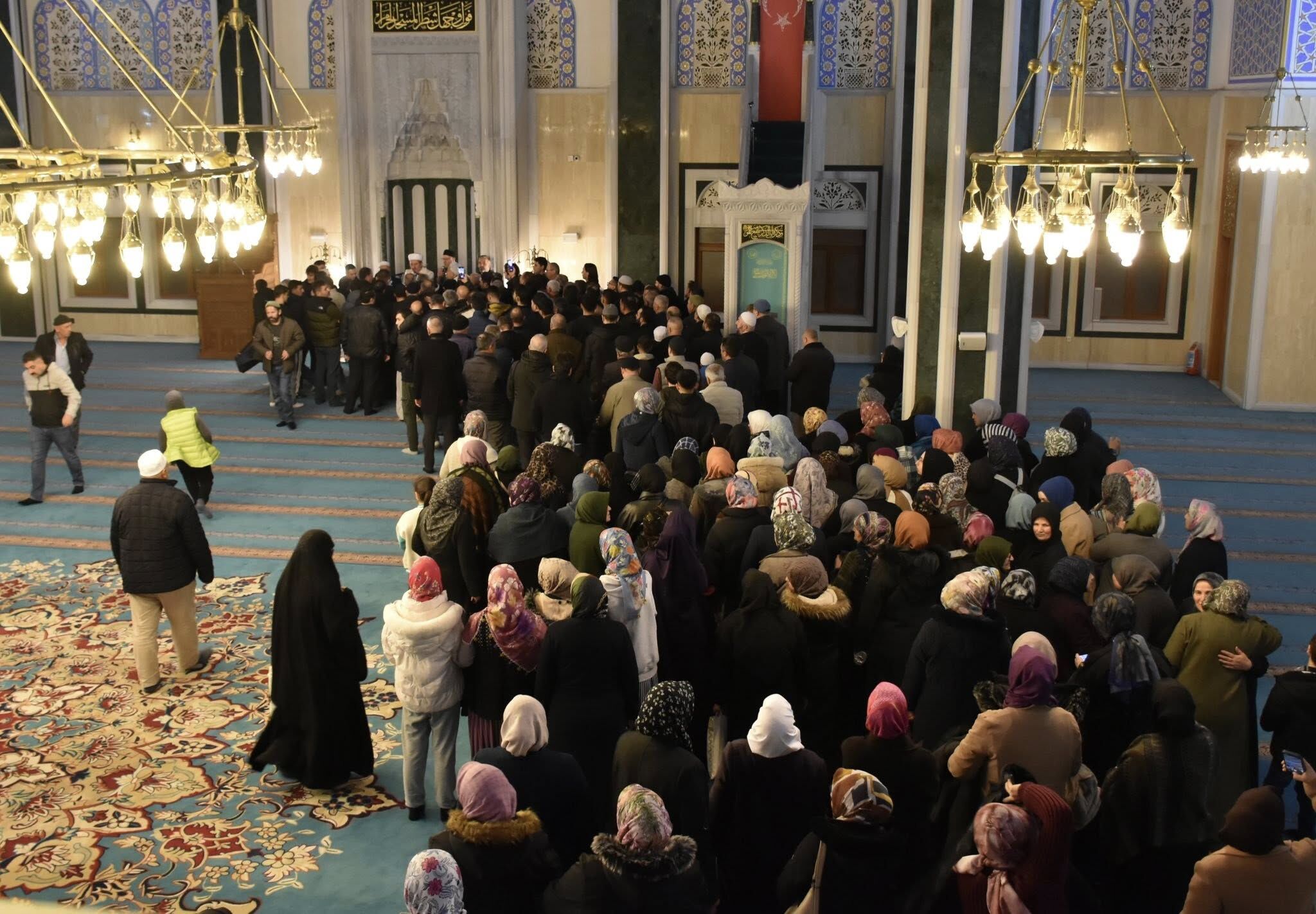 Kadir Gecesi’nde Bilecik’te Camiler Doldu Taştı 11869