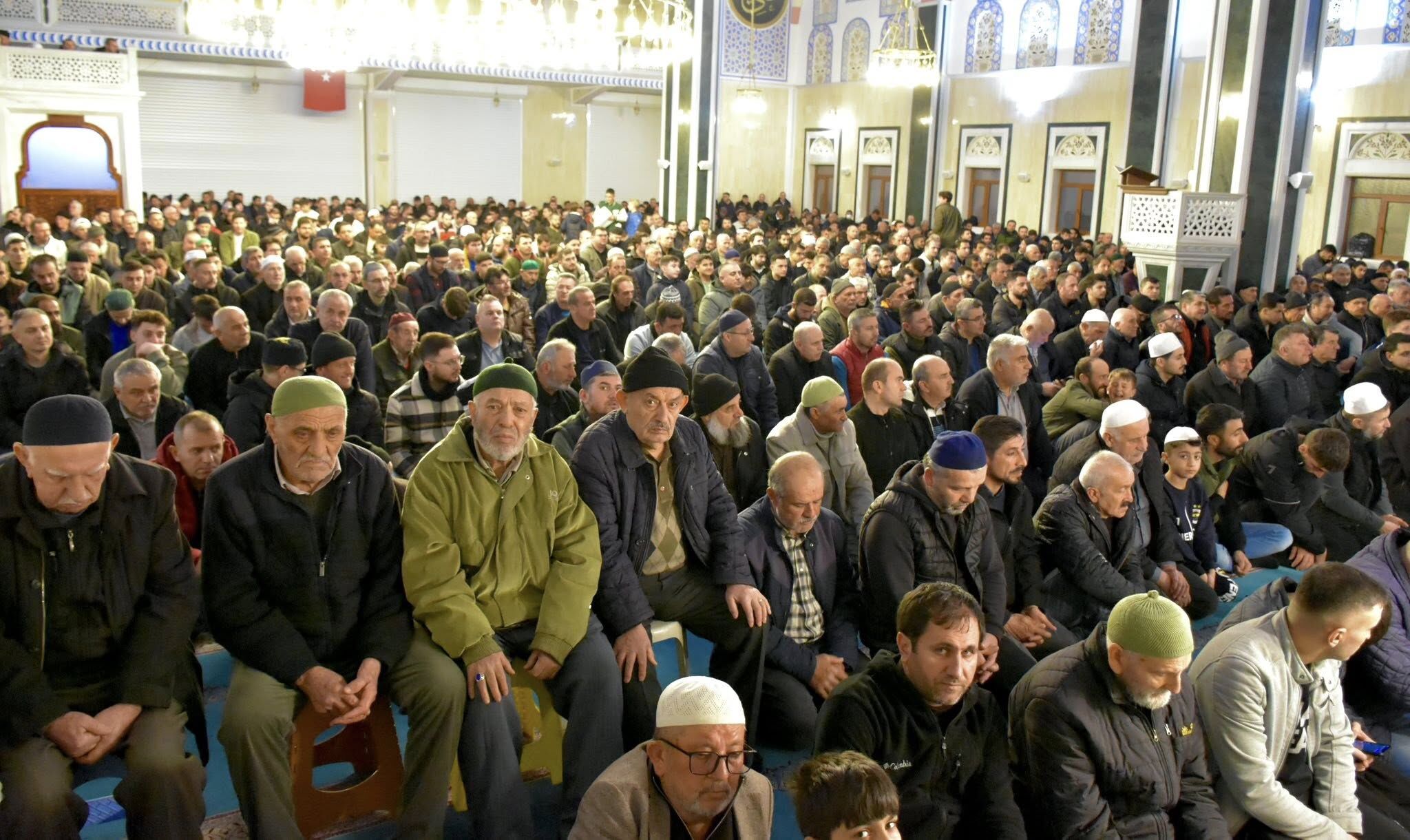 Kadir Gecesi’nde Bilecik’te Camiler Doldu Taştı 11870