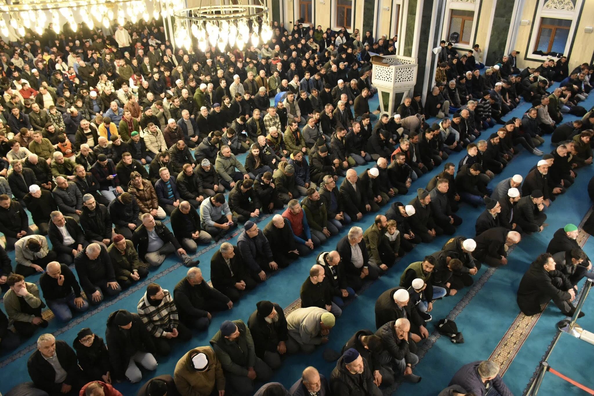 Kadir Gecesi’nde Bilecik’te Camiler Doldu Taştı 11873