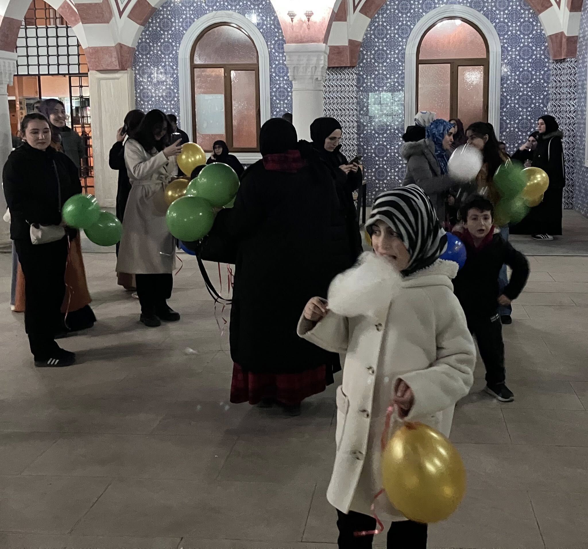 Kayı Boyu Camii’nde “Baba Oğul, Anne Kız Teravih Buluşması” 11481