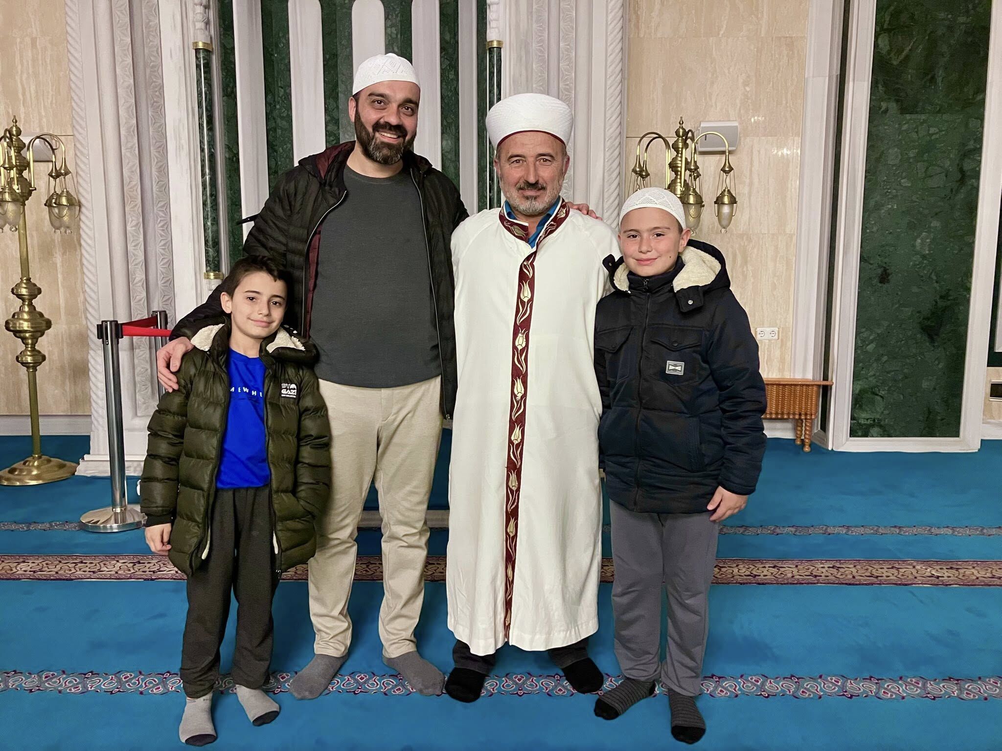 Kayı Boyu Camii’nde “Baba Oğul, Anne Kız Teravih Buluşması” 11483