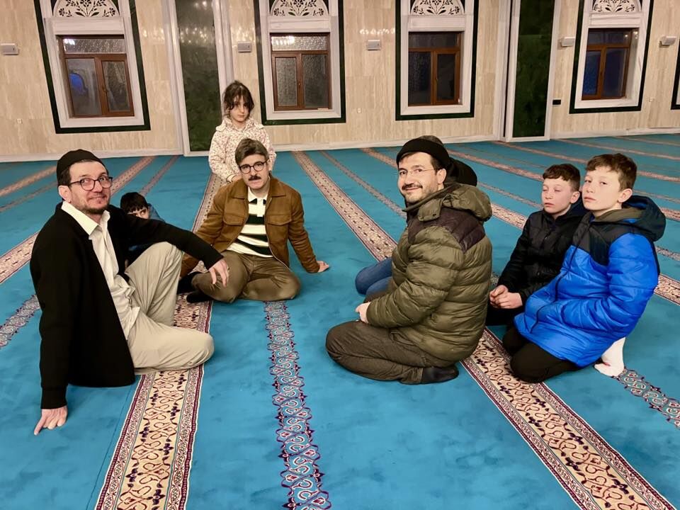 Kayı Boyu Camii’nde “Baba Oğul, Anne Kız Teravih Buluşması” 11484