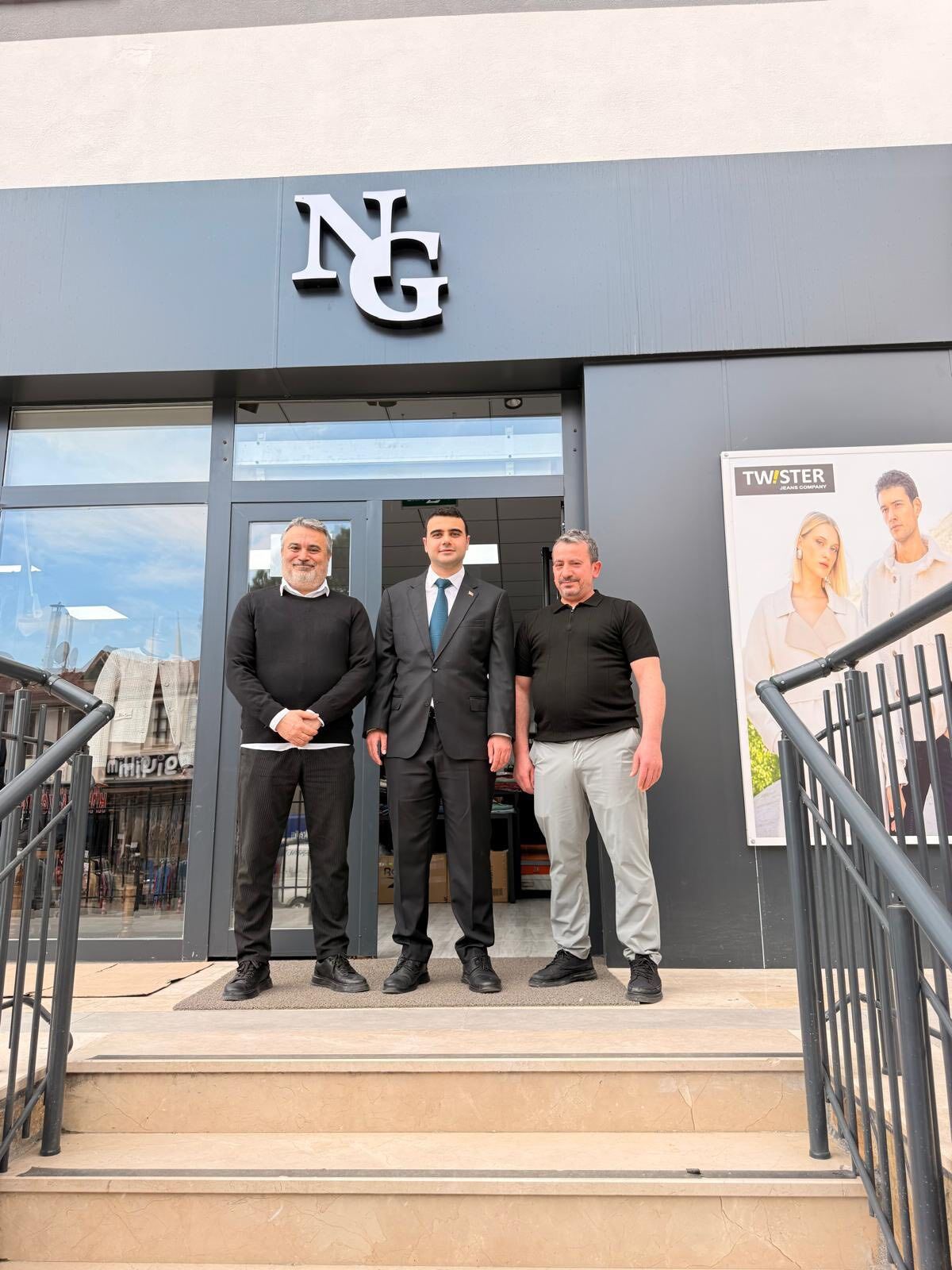 Kaymakam Kılıç’tan Esnafa Ziyaret 12330 (1)