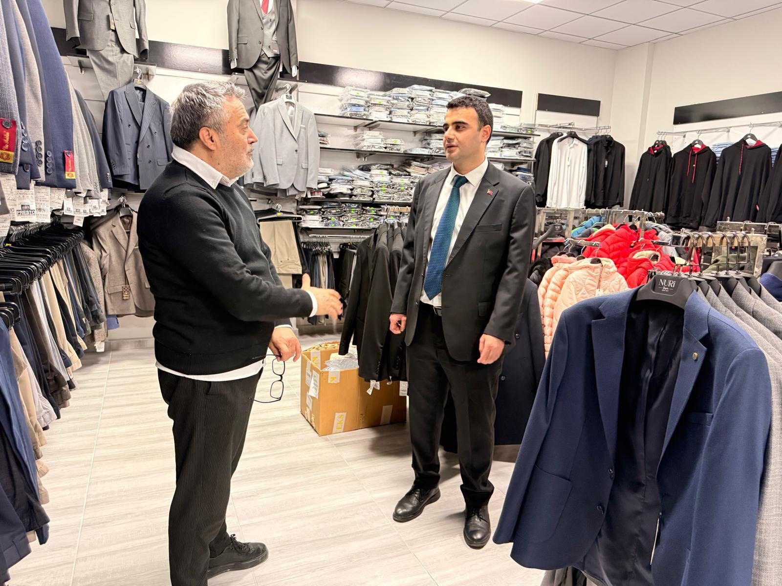 Kaymakam Kılıç’tan Esnafa Ziyaret 12331 (1)