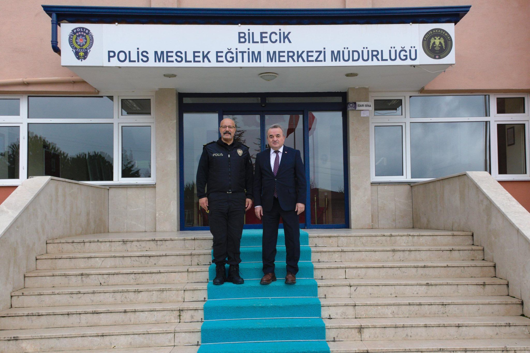 Kaymakam Öztürk’ten Pomem Müdürüne Hayırlı Olsun Ziyareti 12138