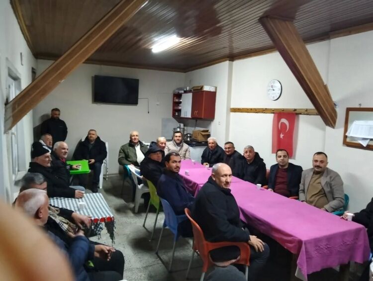 Kaymakam Uçar, Kavacık Ve Esenköy’de Iftar Programlarına Katıldı 11390