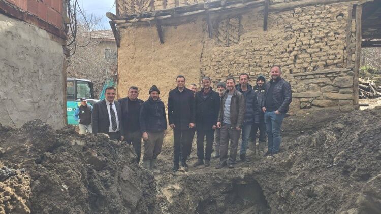 Kaymakam Yayabaşı Köylerde İncelemelerde Bulundu 11193