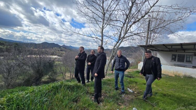 Kaymakam Yayabaşı Köylerde İncelemelerde Bulundu 11194