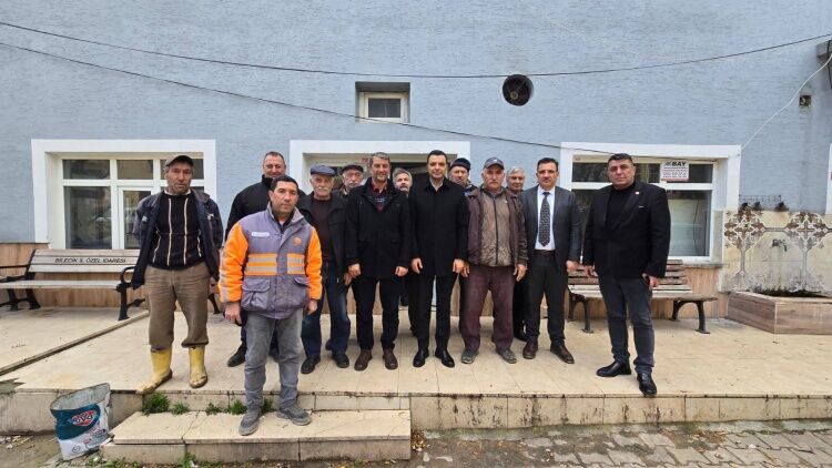 Kaymakam Yayabaşı Köylerde İncelemelerde Bulundu 11195