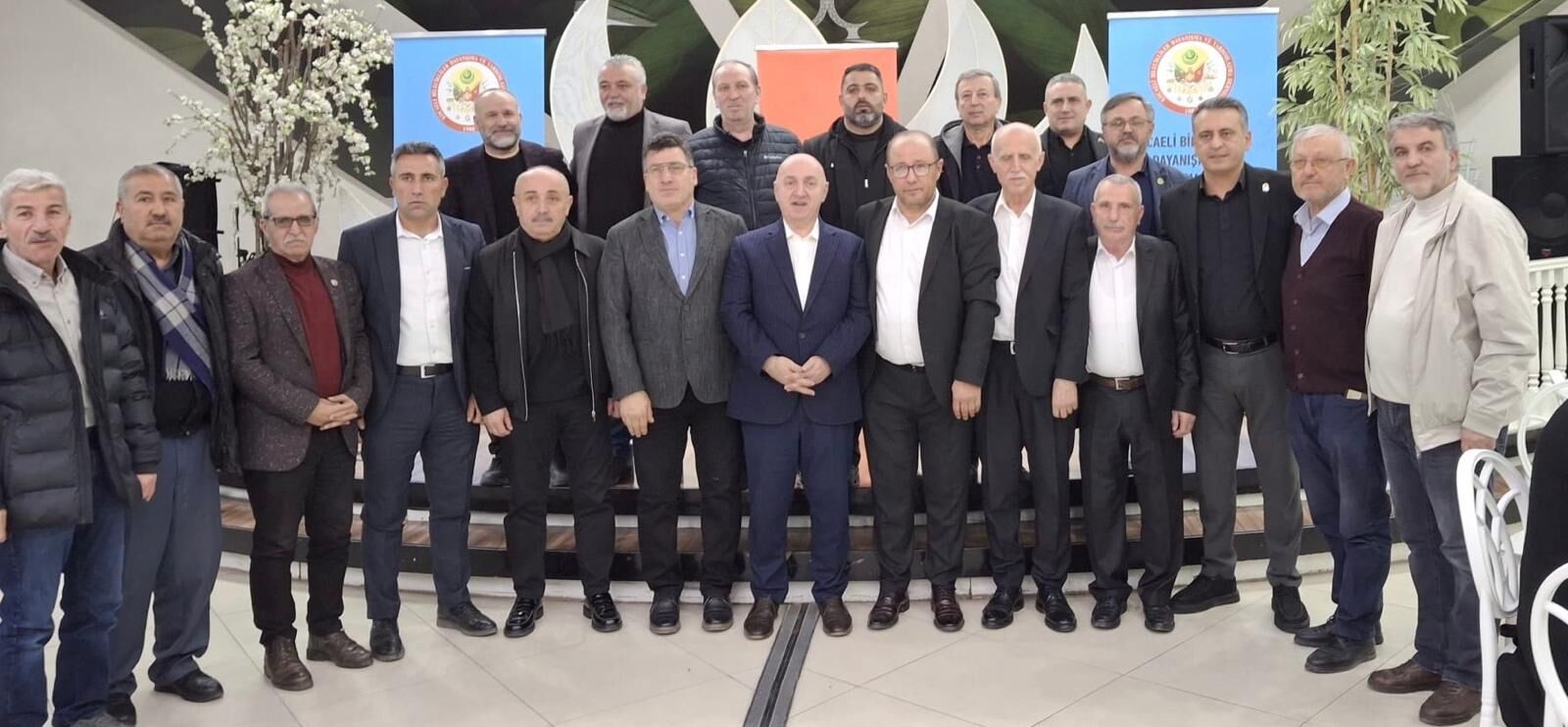 Kocaeli’de Bilecikliler İftar Sofrasında Buluştu 11828