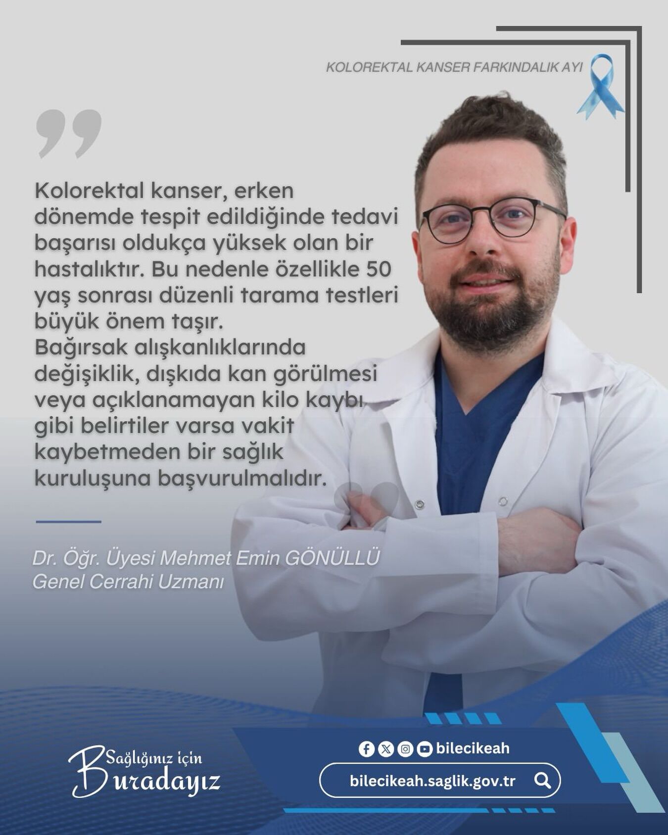 Kolorektal Kanserde Erken Teşhis Hayat Kurtarıyor 11485