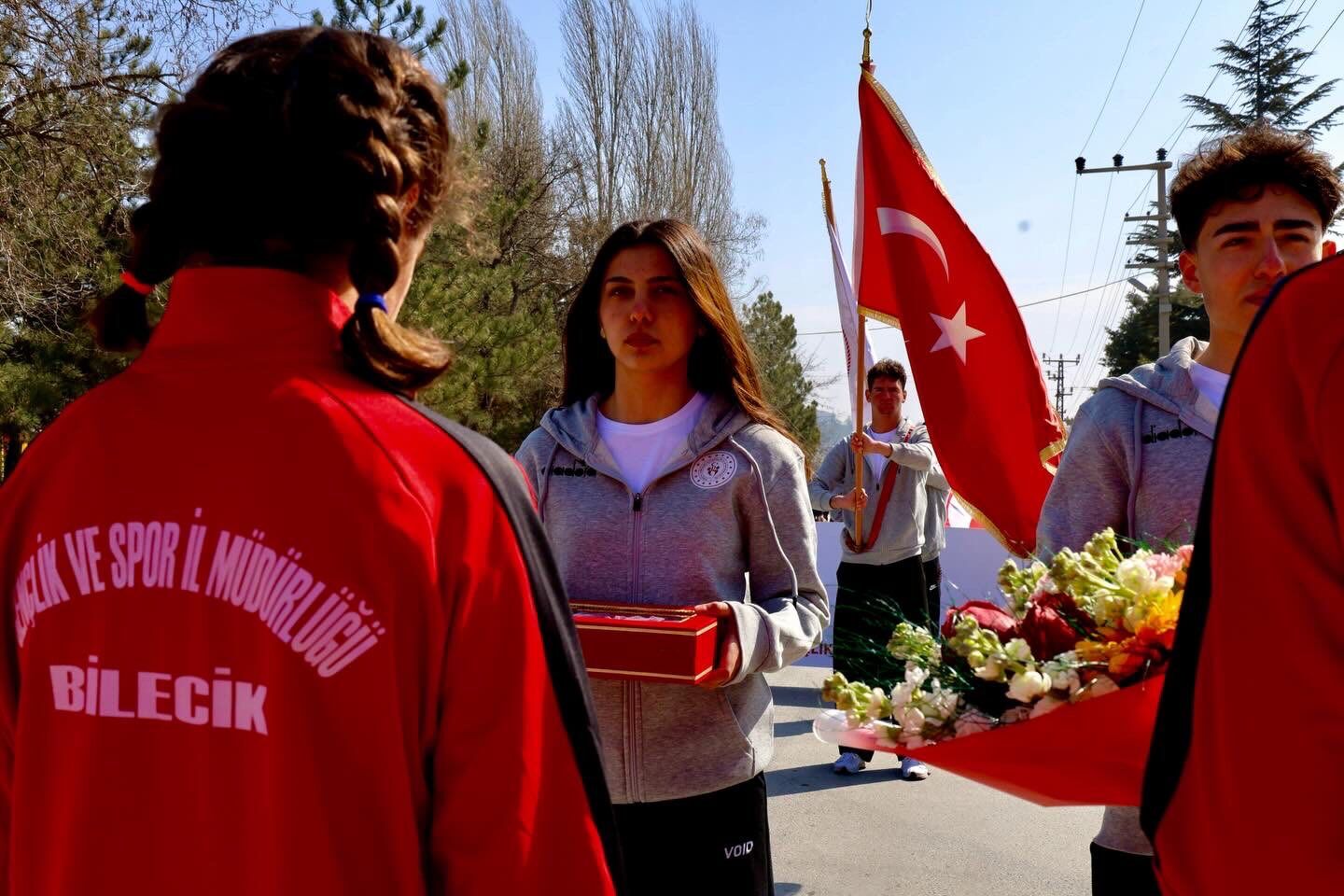 Kutsal Emanetler Bilecik’te Karşılandı 11808
