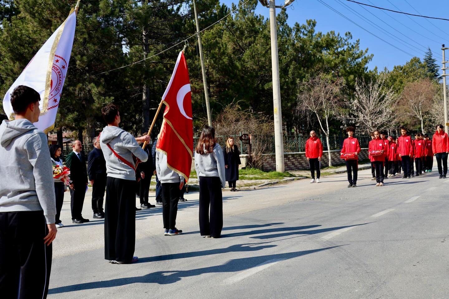 Kutsal Emanetler Bilecik’te Karşılandı 11809