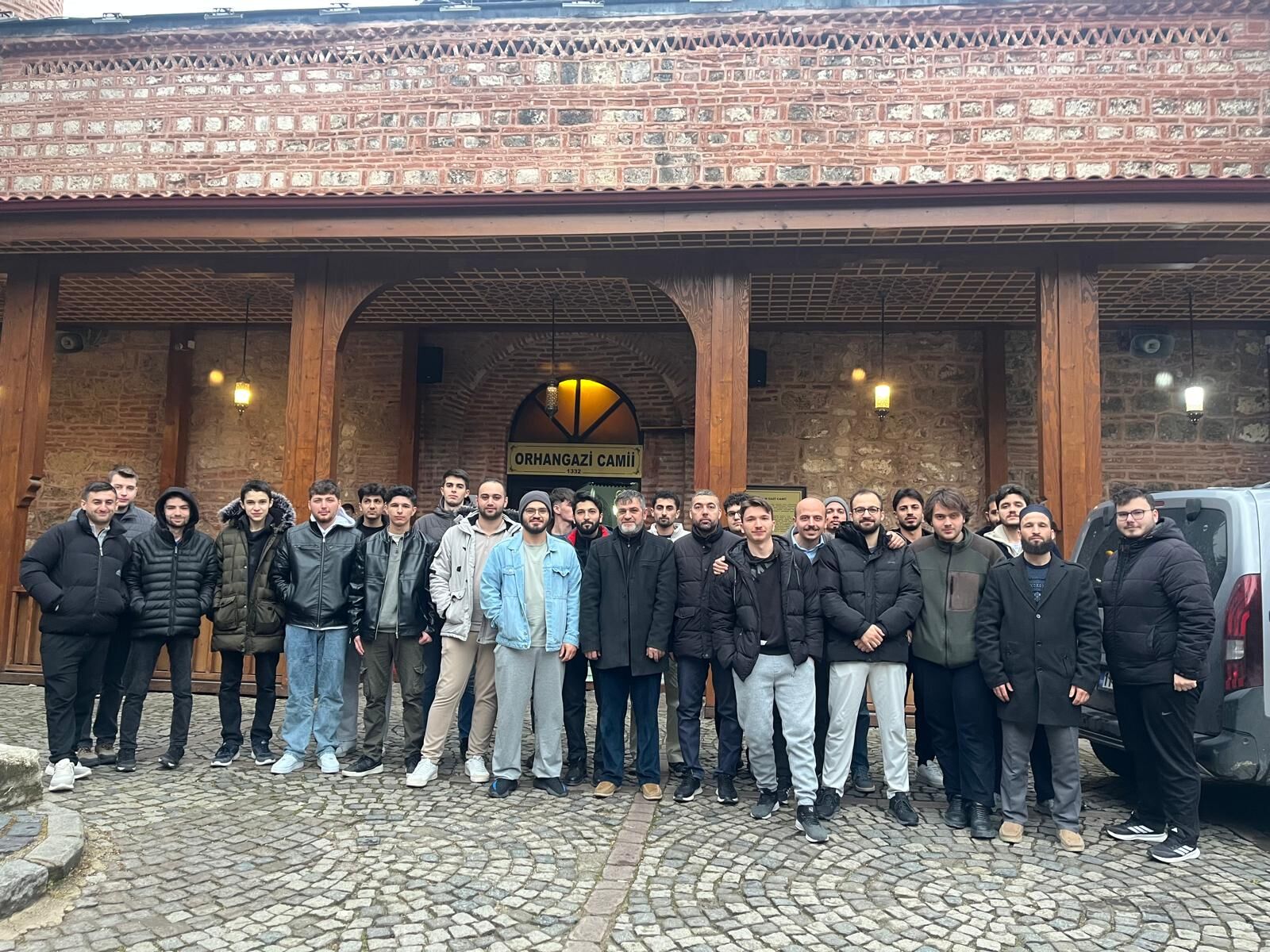 Kyk Öğrencileri Sabah Namazında Şeyh Edebali Türbesi’nde Buluştu 12335