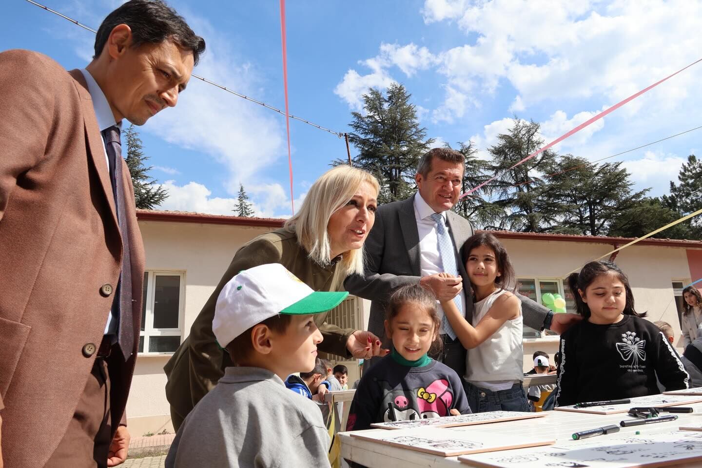 Mehmet Akif Ersoy İlkokulu Öğrencileri “Hayallerini Seramiğe Yansıttı” 12371