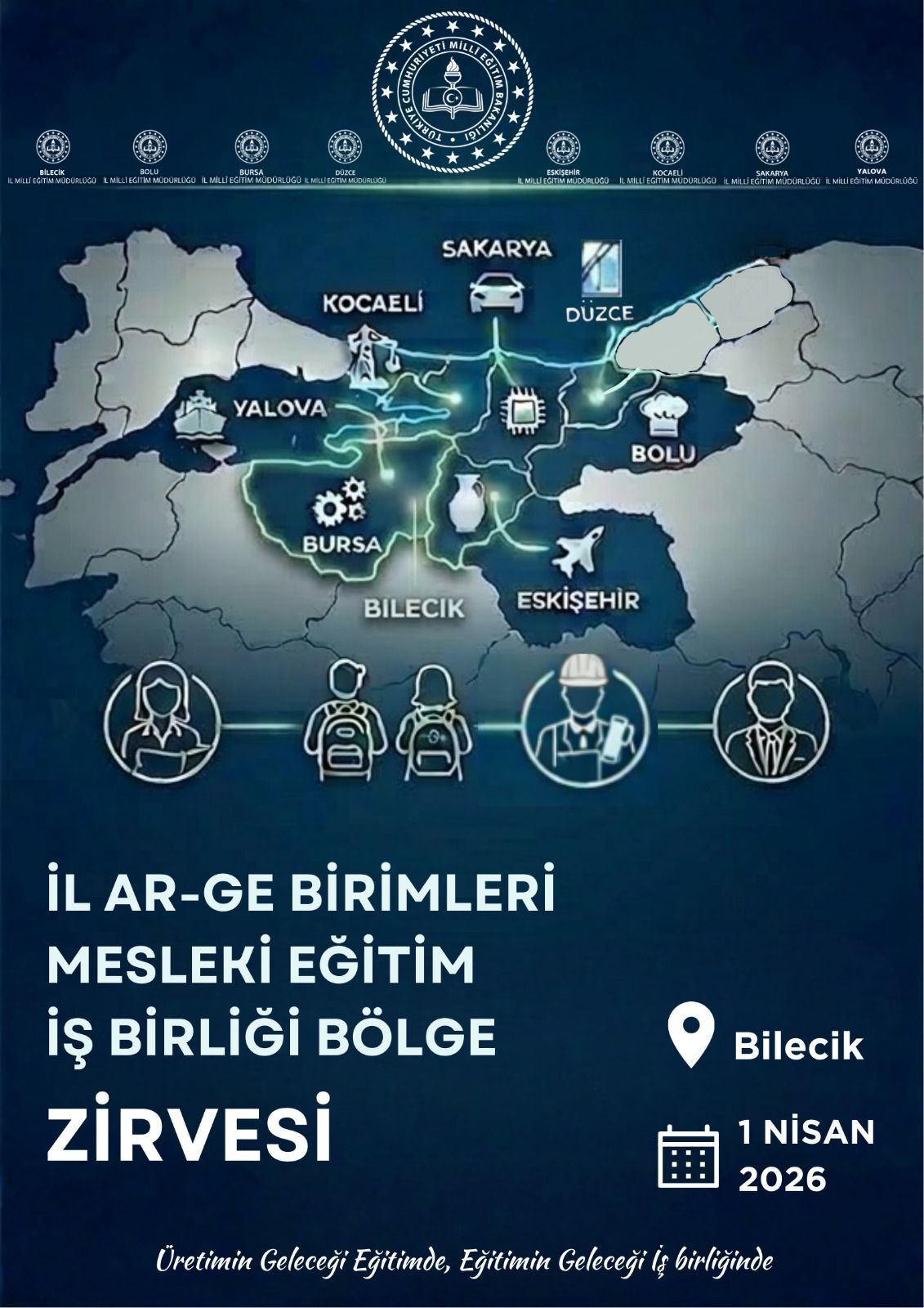 Mesleki Eğitimde Bölgesel Zirve Bilecik’te 12159