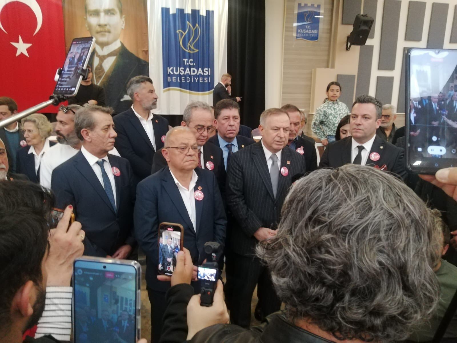 Milletvekili Tüzün “Milletin İradesi Kazanacak” 12078