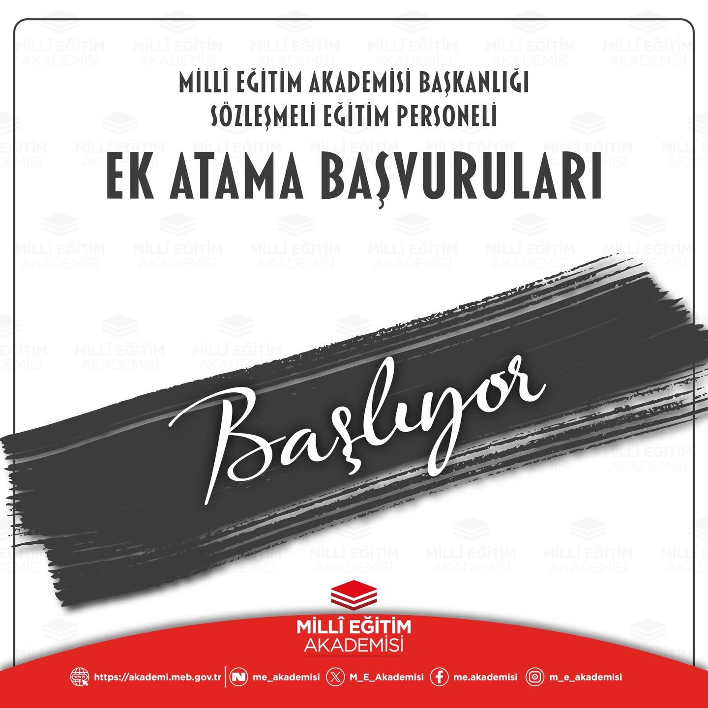 Milli Eğitim Akademisi’ne Ek Atama Başvuruları Başlıyor 12332