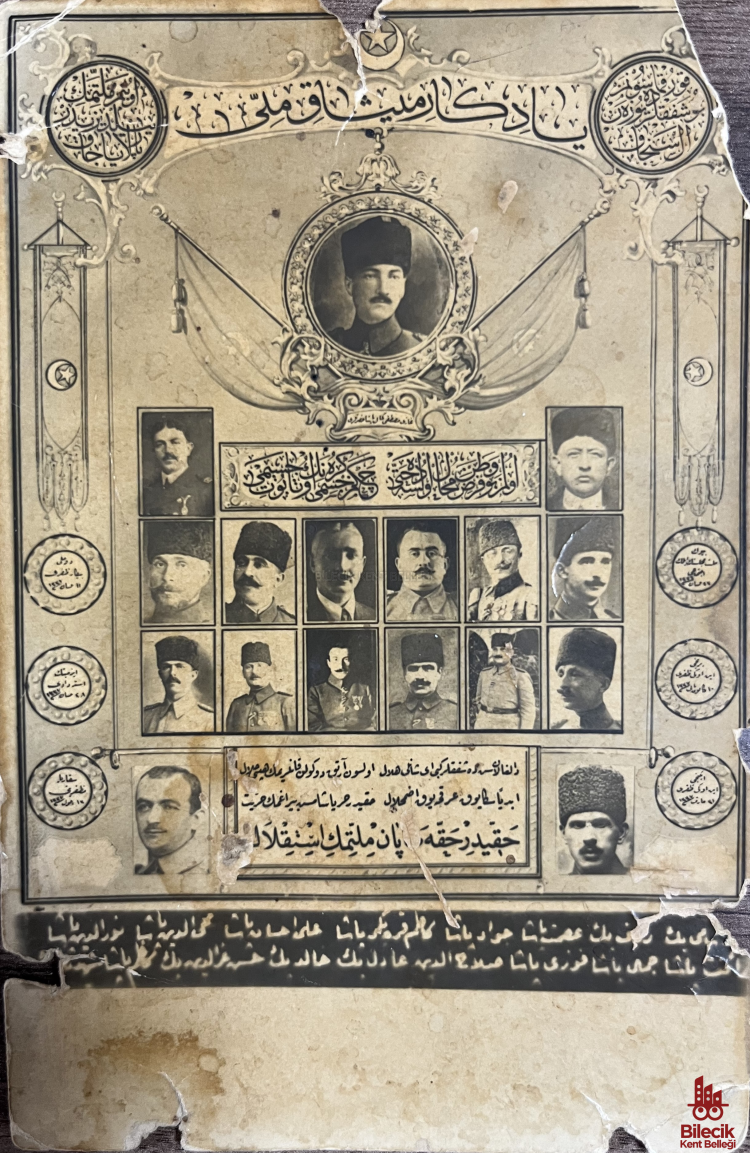 Milli Mücadele’nin İzleri “Yadigar I Misak I Milli” 11426