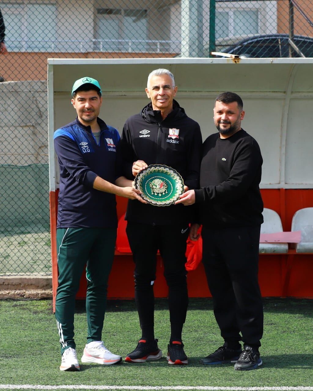 Milli Takımlar Koordinatörü Kolej Spor’da 12045