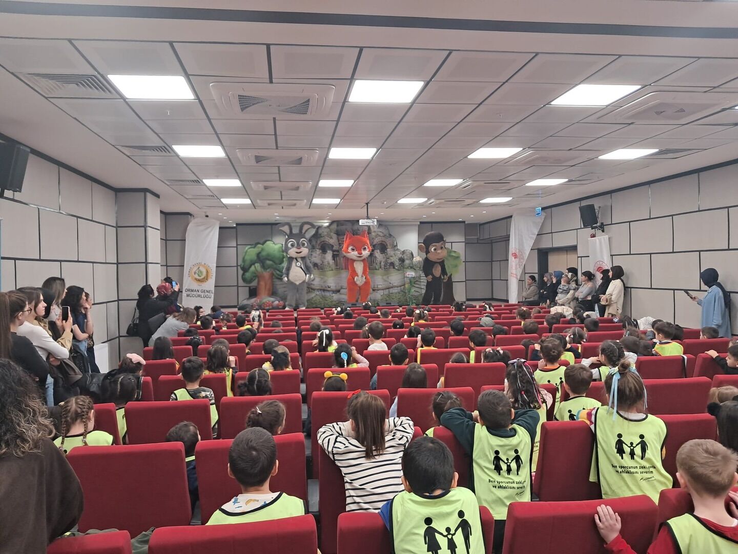 Minik Kalpler “Akıllı Tavşan Momo” Ile Orman Sevgisini Öğrendi 12268