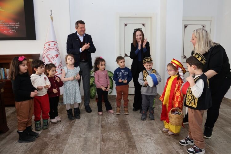 Miniklerden Ramazan’a Özel Ziyaret 11313