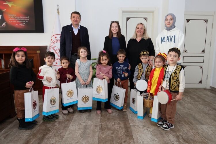 Miniklerden Ramazan’a Özel Ziyaret 11314