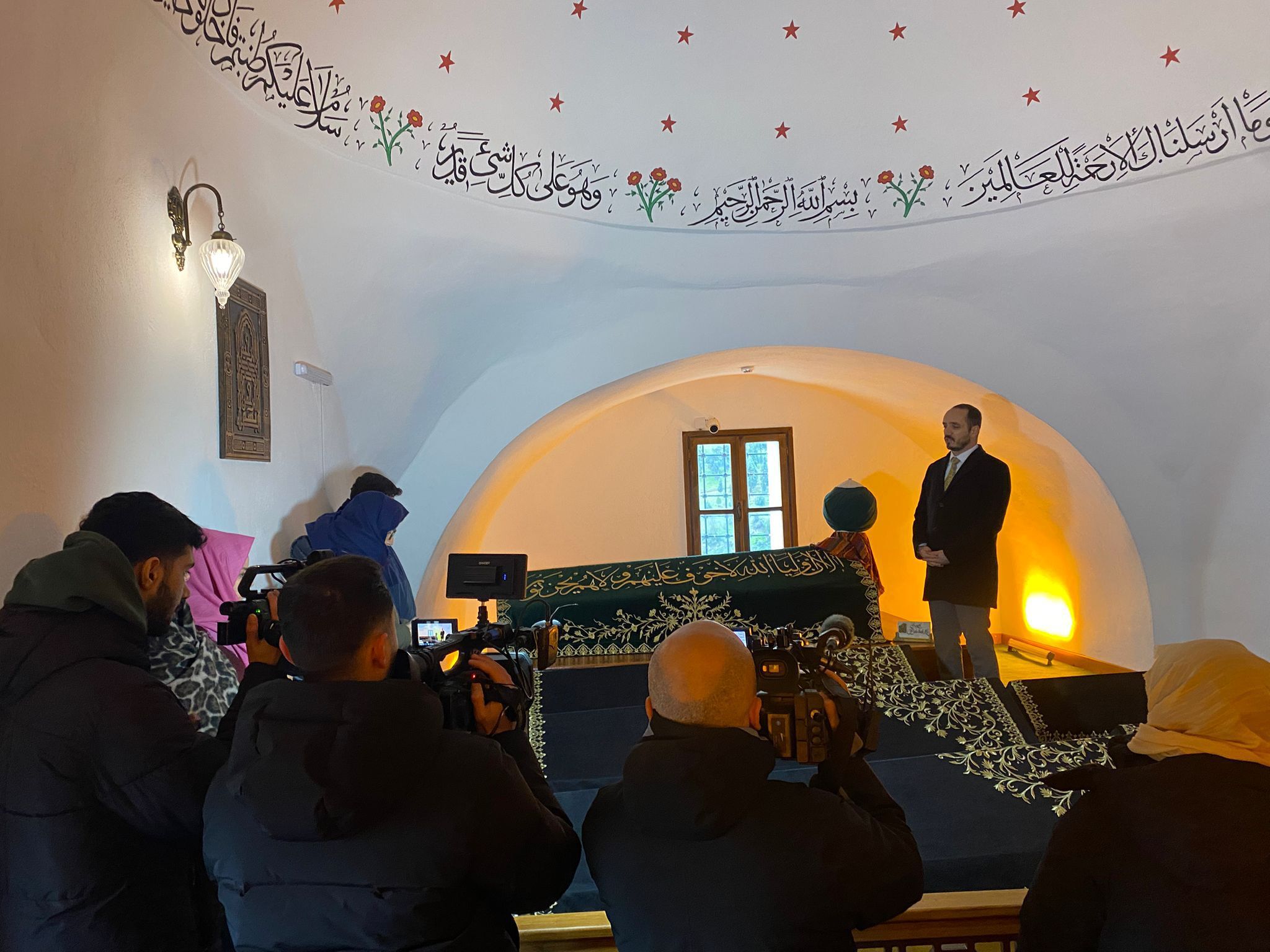 Müdür Bozkurt Şeyh Edebali’nin Mesajı Dünyaya Ulaşacak 11353