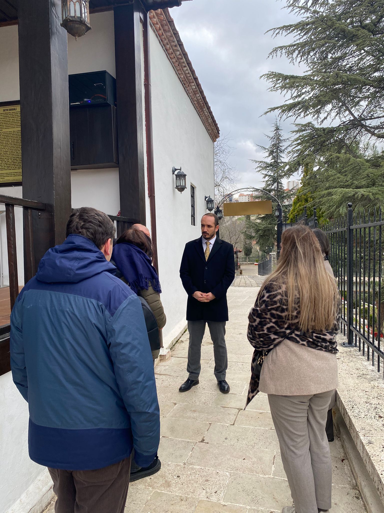 Müdür Bozkurt Şeyh Edebali’nin Mesajı Dünyaya Ulaşacak 11354