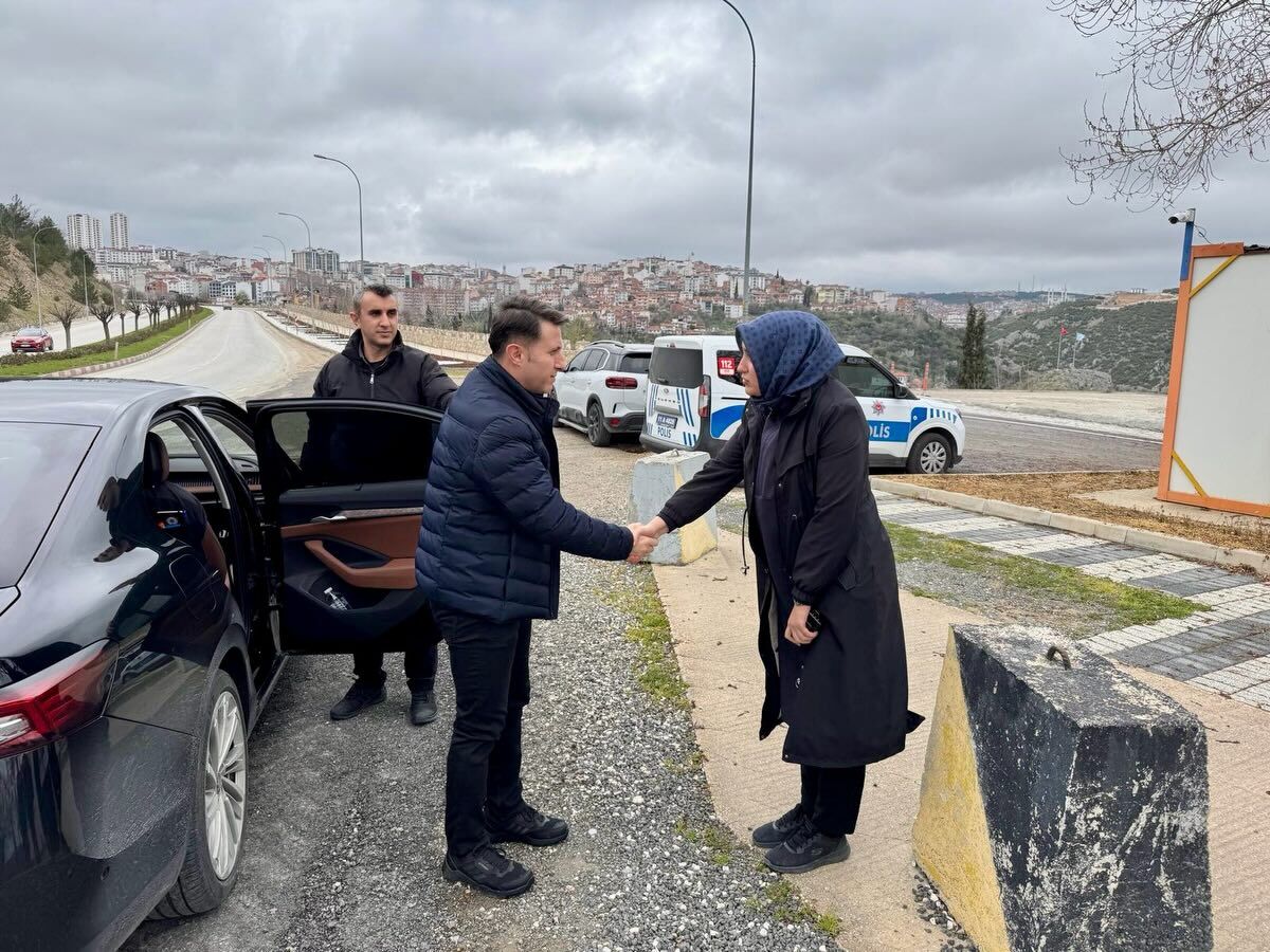 Müdür Çağlar’dan Sahada Deneti̇m 12345