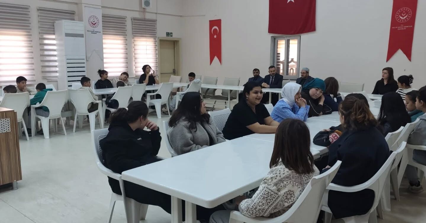 Müftü Arpacı’dan Sıcak Buluşma 11983