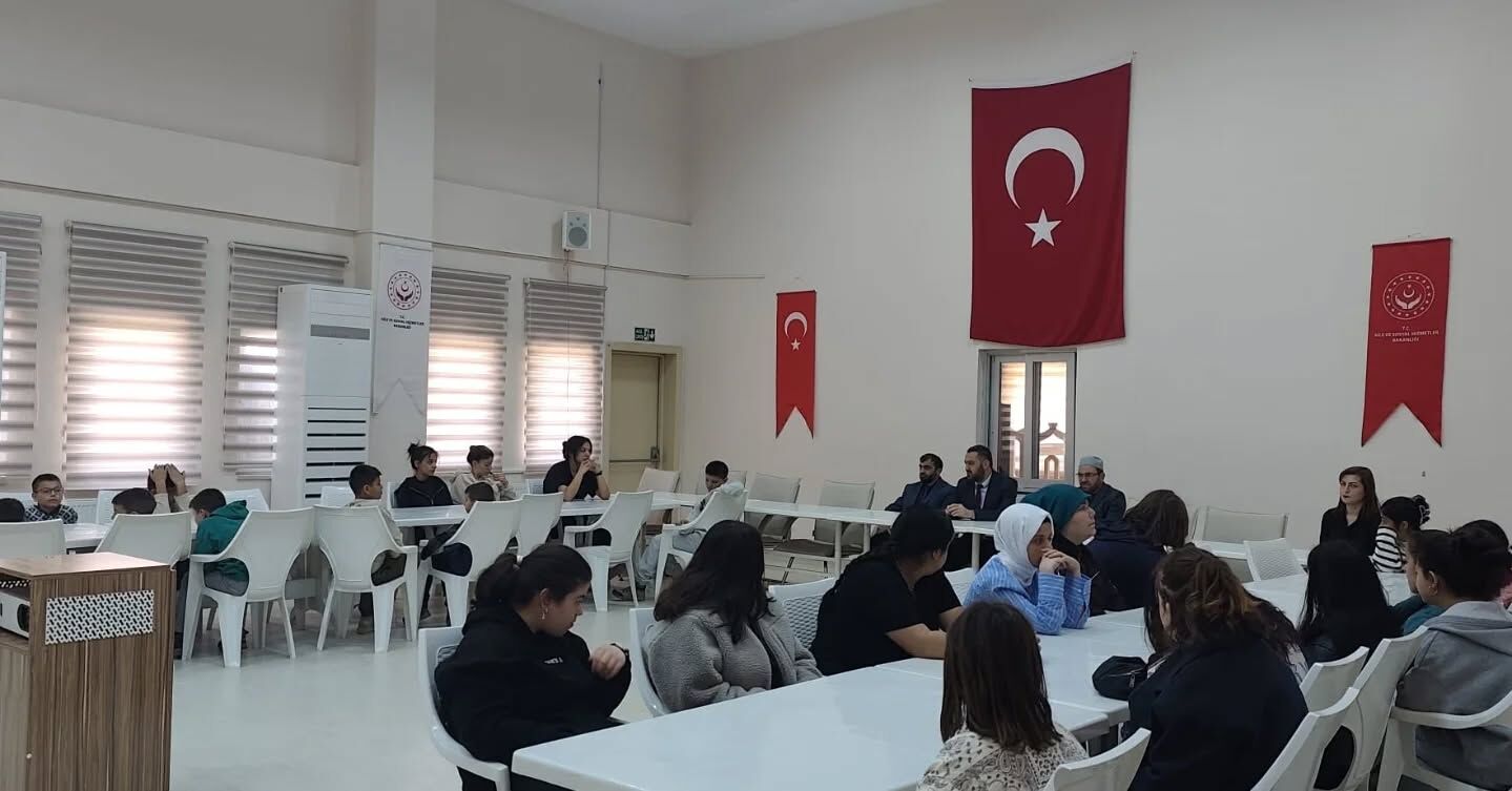 Müftü Arpacı’dan Sıcak Buluşma 11984