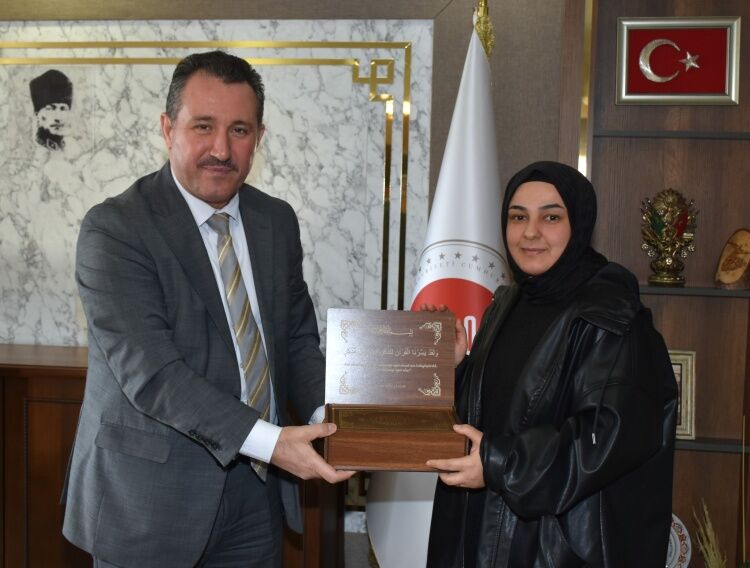 Öğrencilerden Müftü Dilek’e Ziyaret 11498