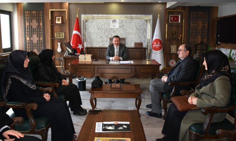 Öğrencilerden Müftü Dilek’e Ziyaret 11499