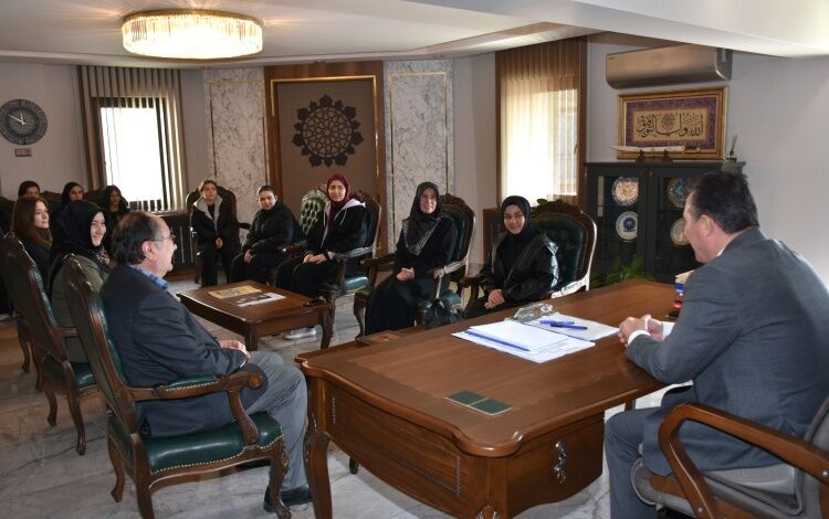 Öğrencilerden Müftü Dilek’e Ziyaret 11500