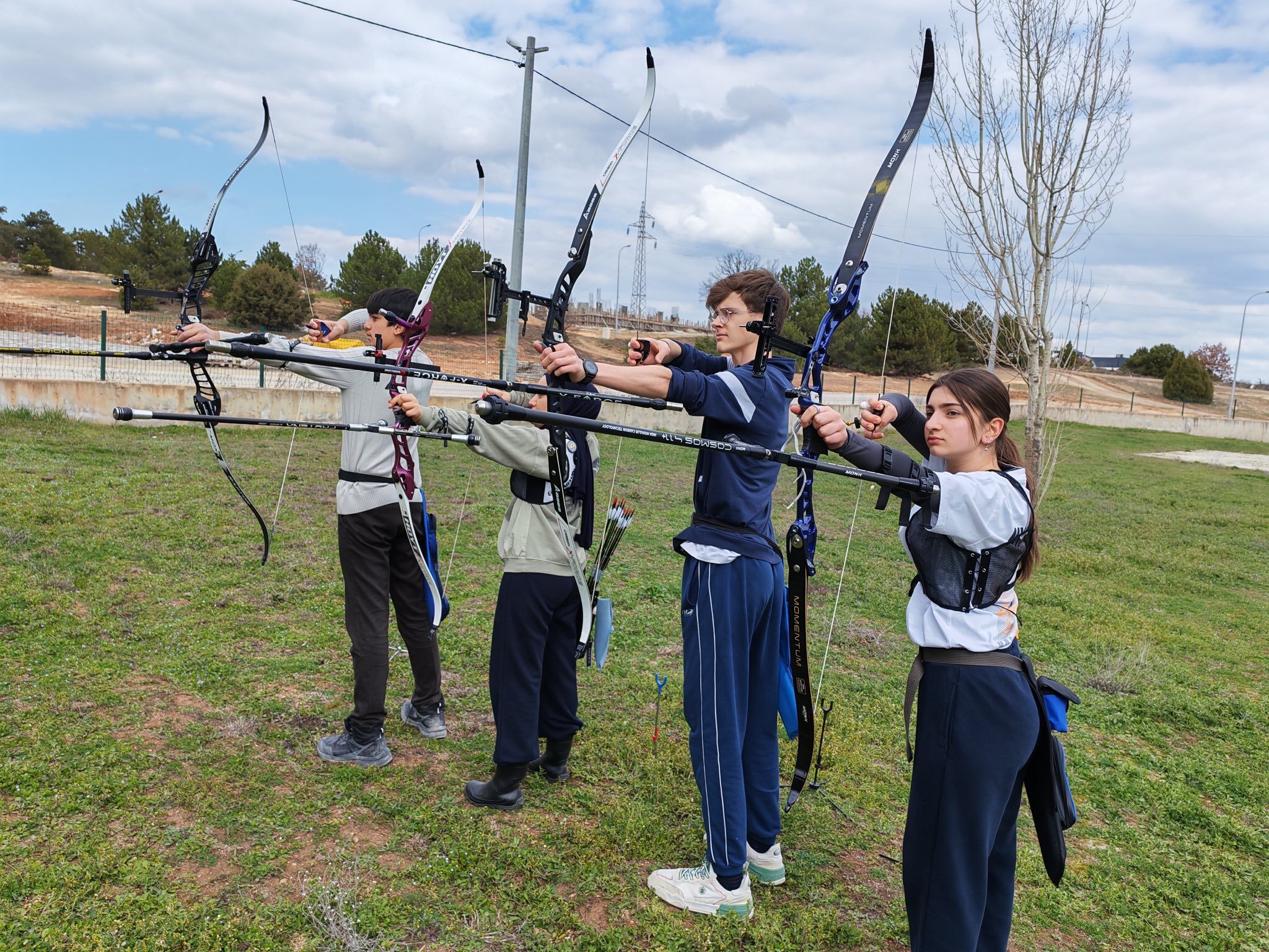 Okçulukta Disiplin Ve Hedef Odaklı Eğitim 12162